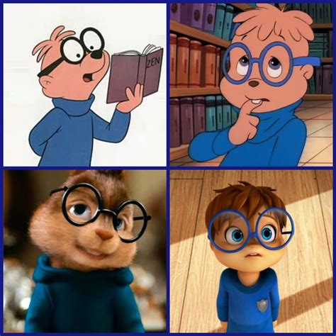 alvin y las ardillas nombres|Descubre los nombres de las ardillas de alvin y las。